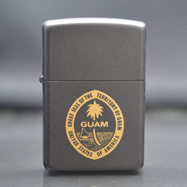Zippo Cổ Đen Nhám  (1986) C508