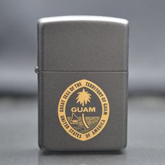 Zippo Cổ Đen Nhám  (1986) C508