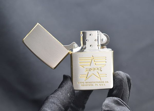 Zippo 1994 ngôi sao mạ vàng C158