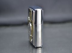 Zippo 1996 Emblem Đồng Xu 5 Cents Mỹ – Mạ Vàng Sang Trọng – Đời XII La Mã C65