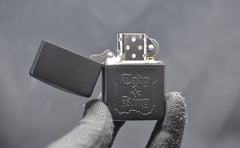 Set zippo 2001 đen pin Taday King C36