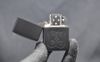 Set zippo 2001 đen pin Taday King C36