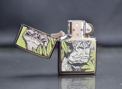 Zippo sơn hình chú Đười Ươi 1993 C222