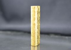 Mẫu Cartier bọc vàng vân xước CA16