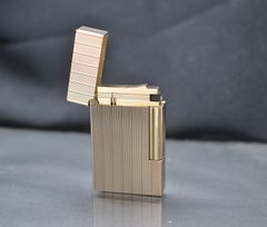 Dupont 1 lỗ bọc vàng hồng vân kẻ dọc DPH119