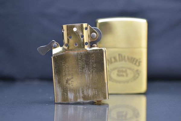 Zippo Jack Daniels Chu Niên 1990 C349