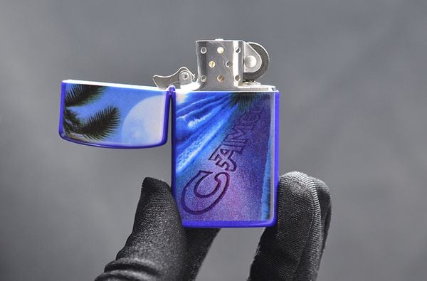 Zippo Slim Camel C148