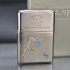 Zippo 1997 mạ bạc sinh nhật 100th Varga C173