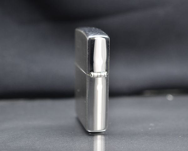 Set Zippo 2001 đồng hồ mạ bạc giới hạn C134