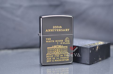 Zippo 200th white house C766