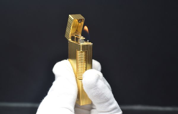 Kẻ dọc bọc vàng DHI13