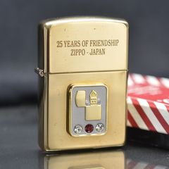 Zippo 1994 Emblem 25 Years of friendship C02