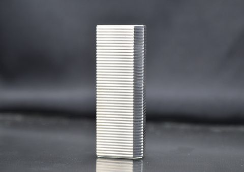 Cartier bọc bạc kẻ ngang CA08