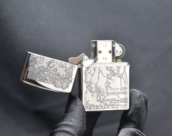 Set Zippo 2006 đồng hồ C100
