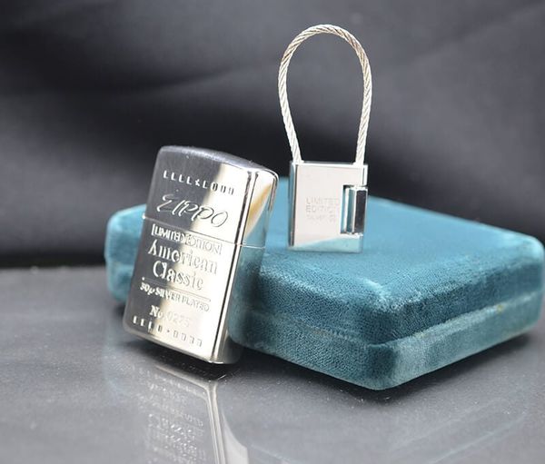 Set Zippo 1994 mạ bạc giới hạn C110