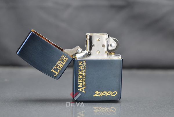Zippo xanh American 1995 C767