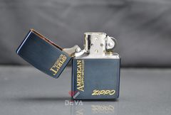 Zippo xanh American 1995 C767