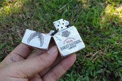 Zippo Kỉ Niệm 95 năm 1903-1998  Harley Davidson  C168