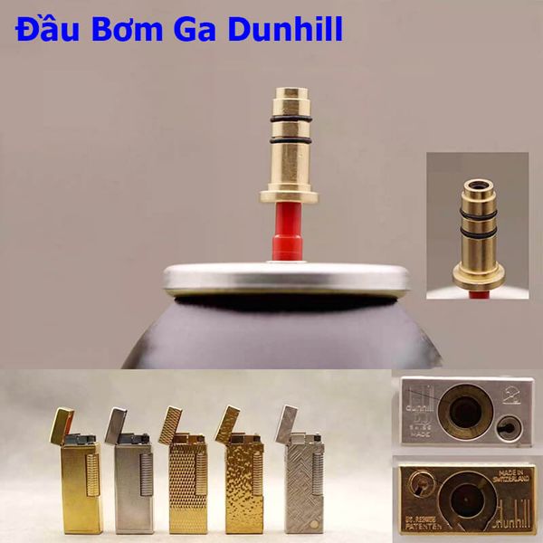Van bơm đồng dùng cho bật lửa Dunhill VDH