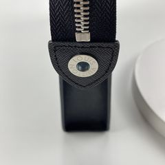 Clutch cầm tay da đen nhám VCT13