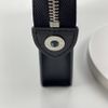 Clutch cầm tay da đen nhám VCT13