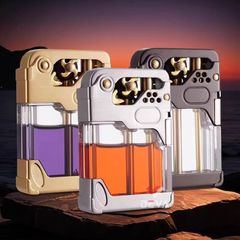 Bật lửa xăng đá chính hãng Zorro bình xăng lộ thiên có khoá an toàn Z833