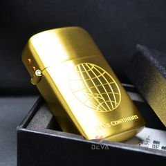 Bật Lửa Ronson Chủ Đề Thương Hiệu Trans Continents R09