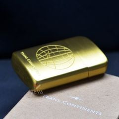 Bật Lửa Ronson Chủ Đề Thương Hiệu Trans Continents R09