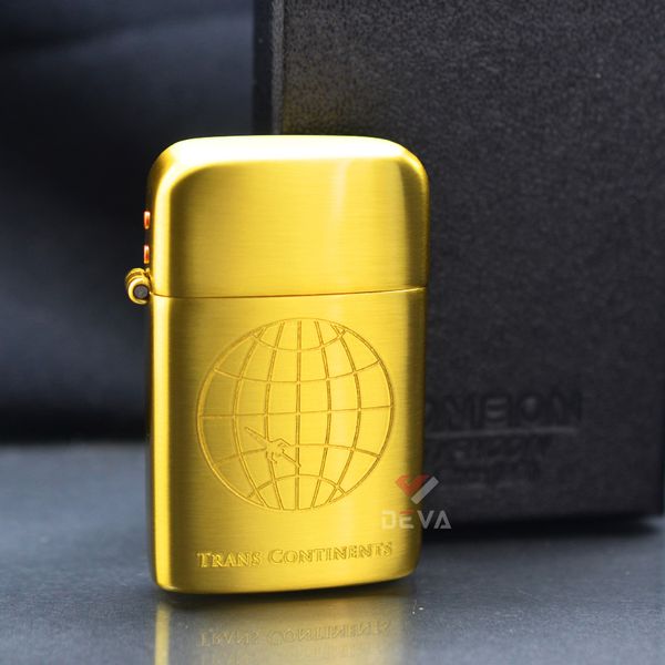 Bật Lửa Ronson Chủ Đề Thương Hiệu Trans Continents R09