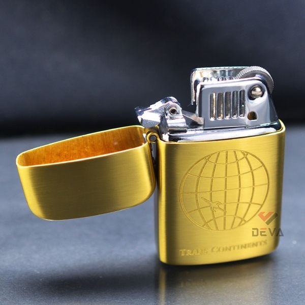 Bật Lửa Ronson Chủ Đề Thương Hiệu Trans Continents R09