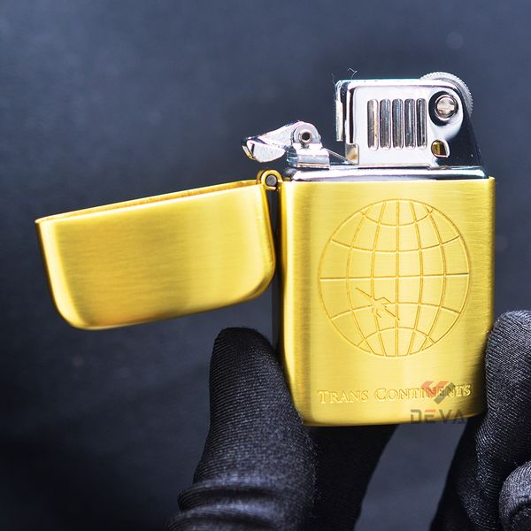 Bật Lửa Ronson Chủ Đề Thương Hiệu Trans Continents R09