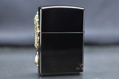 Zorro Đen Bóng Ốp Nổi Rồng Vàng Ôm Ngọc Bản Giới Hạn Z91320A