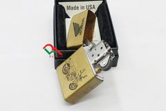 Xe Honda 67 khắc ăn mòn Axit ZK52