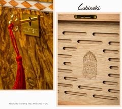 Hộp ủ gỗ tuyết tùng Lubinski YJA 60009