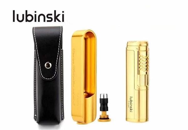 Set gạt tàn kèm bật lửa 3 món Lubinski YJA 80010