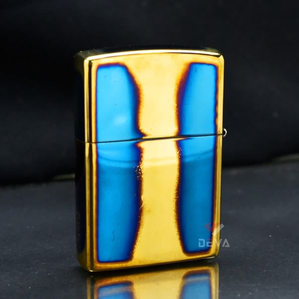 Zippo Đồng Cháy Khắc Nổi Hoa Văn Camel Chìm ZN304