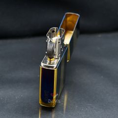 Zippo Đồng Cháy Khắc Nổi Hoa Văn Camel Chìm ZN304