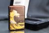 Zippo Sơn Mài Chủ Đề Bức Tranh Sóng Lừng Ở Kanagawa ZN367