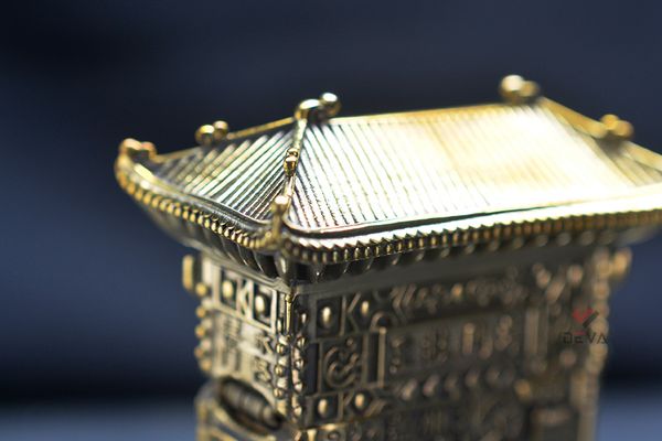 Zippo Chủ Đề Văn Hóa Thành Phố Thiên Tân Trung Quốc ZN390