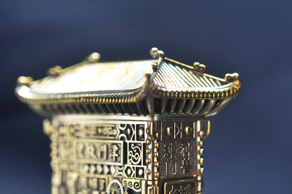 Zippo Chủ Đề Văn Hóa Thành Phố Thiên Tân Trung Quốc ZN390