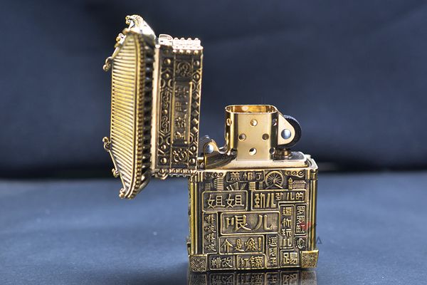 Zippo Chủ Đề Văn Hóa Thành Phố Thiên Tân Trung Quốc ZN390