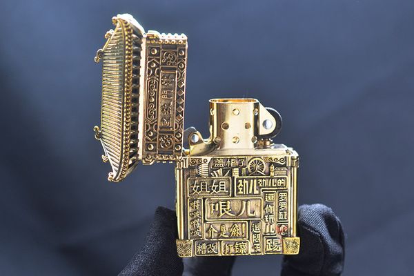 Zippo Chủ Đề Văn Hóa Thành Phố Thiên Tân Trung Quốc ZN390