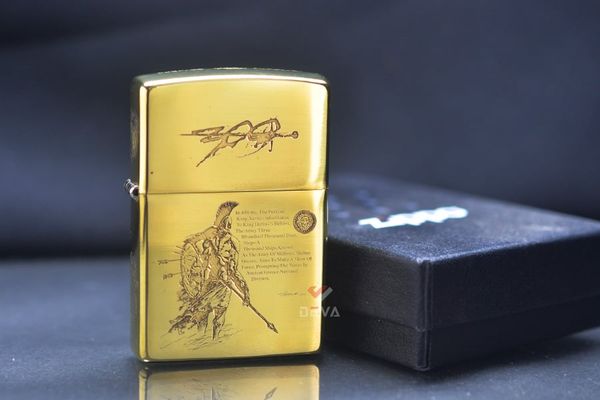 Zippo Chủ Đề Bộ Phim 300 Chiến Binh Spartan Hy Lạp ZN46