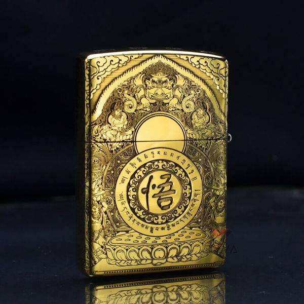 Zippo Hình Đấu Chiến Thắng Phật Tôn Ngộ Không ZN333
