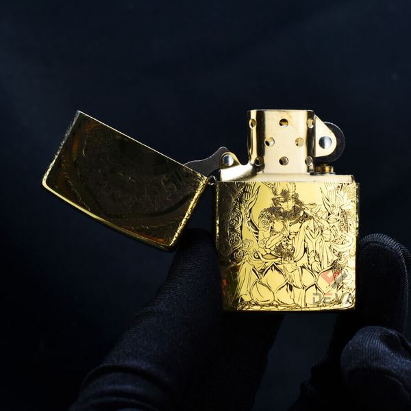 Zippo Hình Đấu Chiến Thắng Phật Tôn Ngộ Không ZN333