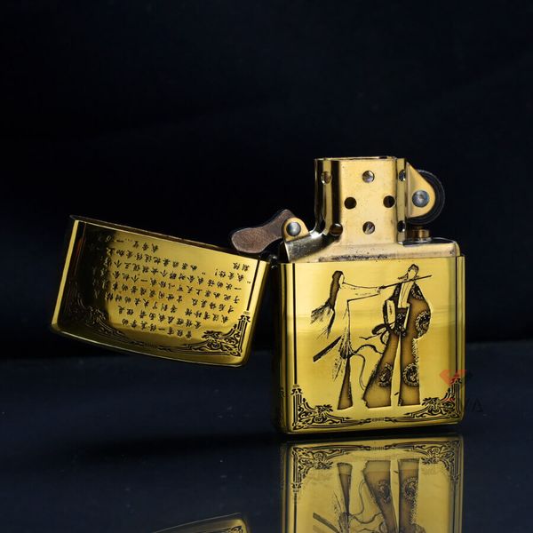 Zippo Khắc Mối Tình Truyền Kiếp Của Tôn Ngộ Không ZN375