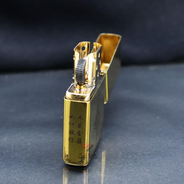 Zippo Khắc Mối Tình Truyền Kiếp Của Tôn Ngộ Không ZN375