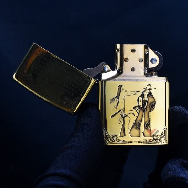 Zippo Khắc Mối Tình Truyền Kiếp Của Tôn Ngộ Không ZN375