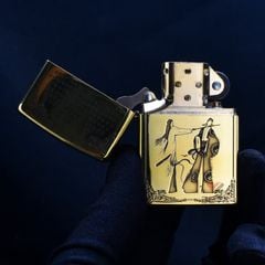 Zippo Khắc Mối Tình Truyền Kiếp Của Tôn Ngộ Không ZN375