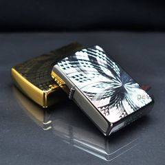 Zippo mạ vàng Gold Plate ZN20